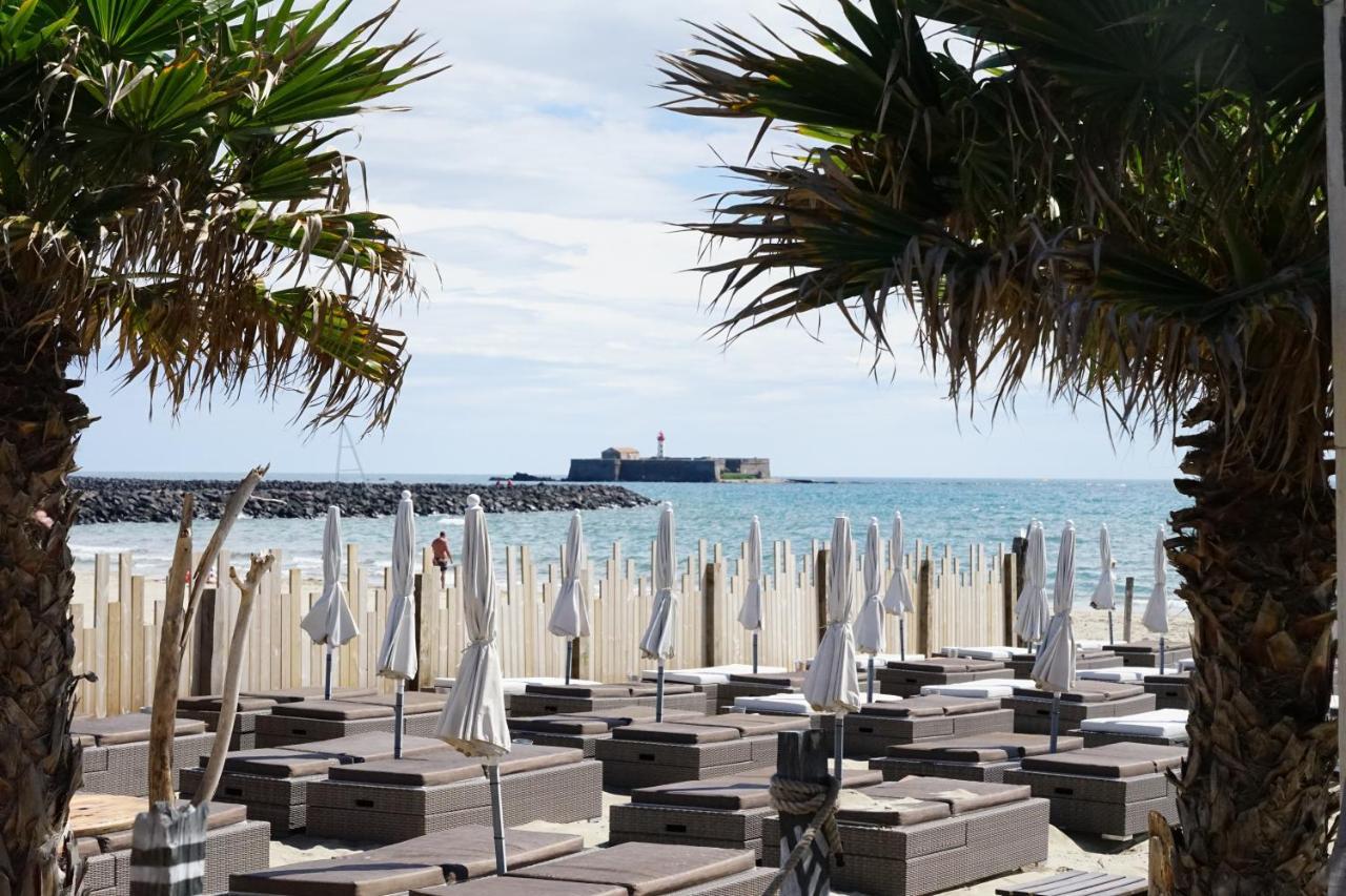 Residence Aquaplage 45M2 Front De Mer Plage Richelieu Агд Экстерьер фото